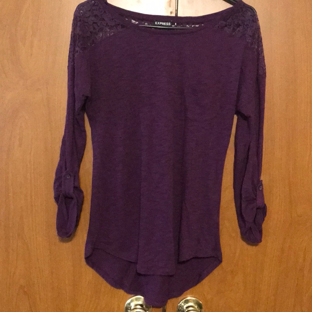Express long sleeve blouse